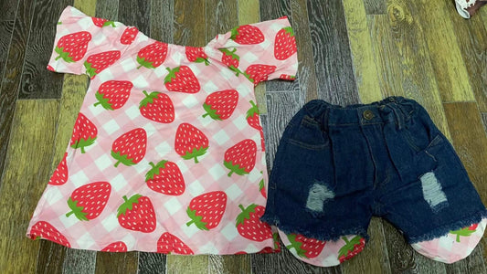 Strawberry outfit